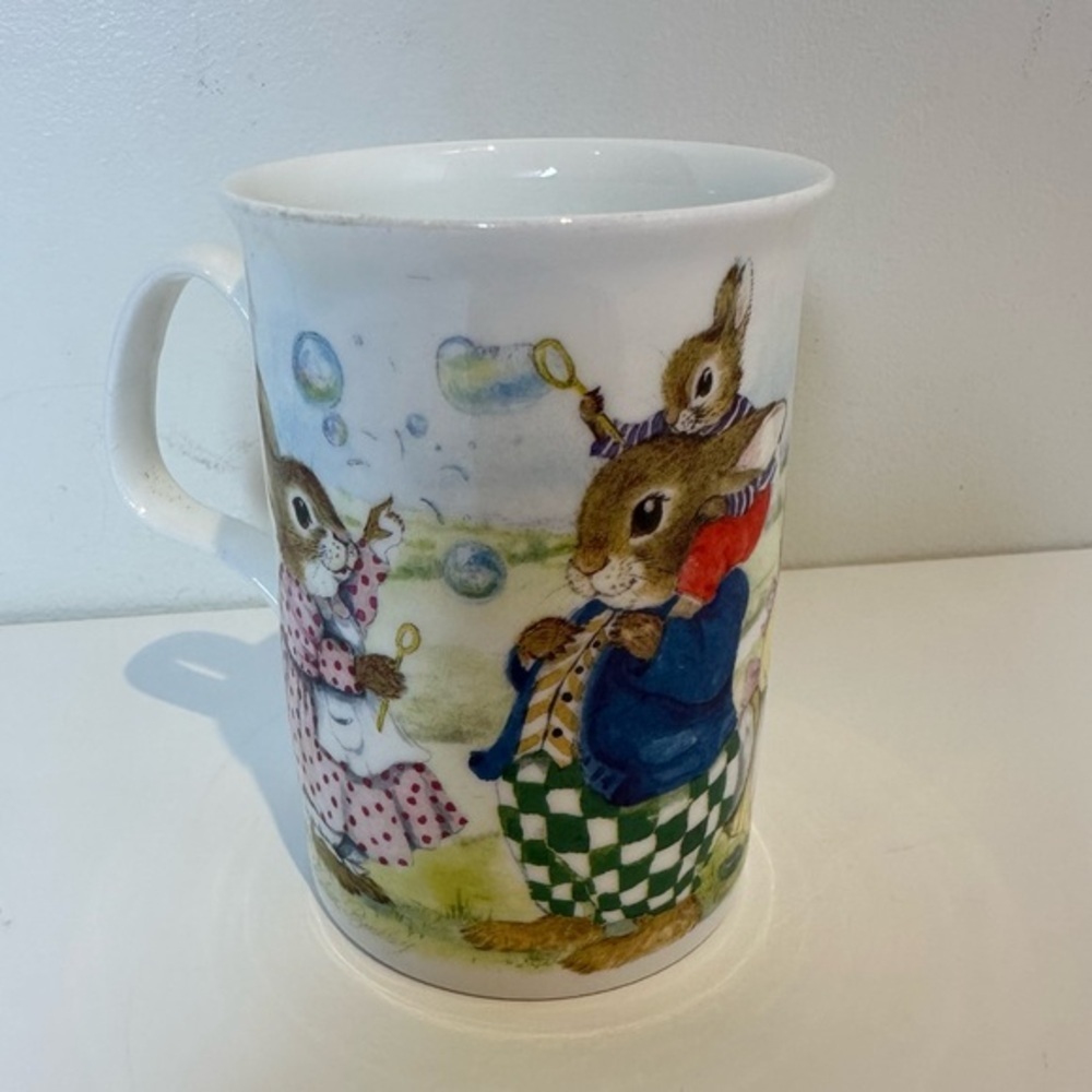 Bunny Tales Mug Roy Kirkham Fine Bone China